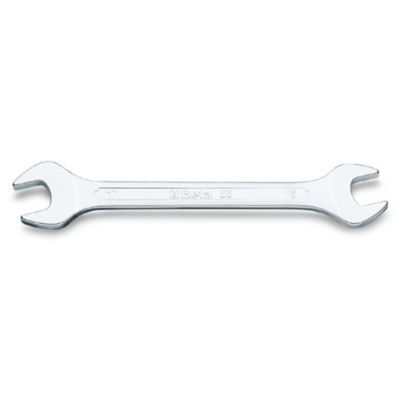 Beta Tools 55AS Double End/Open End Wrench, SAE, 3/8x7/16 in.