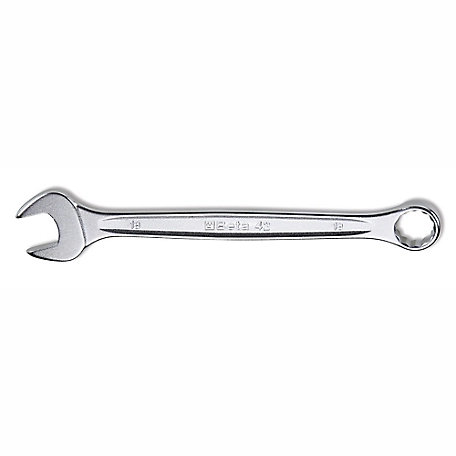 Beta Tools 42N 12-Point 15 degrees Metric Offset Combination Wrench, Slim Profile, 9 mm