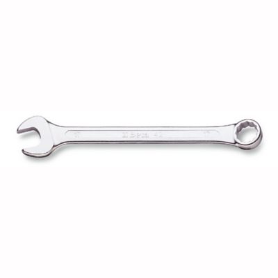 Beta Tools 42AS 12-Point SAE 15 degree Offset Combination Wrench, Chrome-plated, 1/4 in.