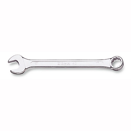 Beta Tools 42AS 12-Point SAE 15 degree Offset Combination Wrench, Chrome-plated, 1/4 in.