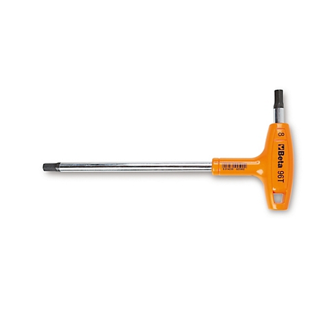 Beta Tools Hex Key Wrench with High Torque T-Handle, Metric, 96T 2 5