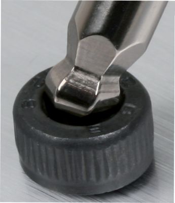 Image showing  Ball End Hex Key Wrench with High Torque T-Handle, Metric, 96TBP 2.5mm