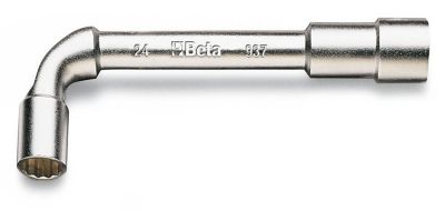 Beta Tools Double End 6 pt./12 pt. Socket Wrench, Chrome-Plated, 937 9X9