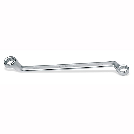 Beta Tools Double End, 12-Point Deep Offset Box End Wrench, 90AS Series 1/4X5/16 in.
