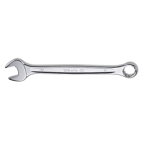 Beta Tools 42N 12 Point 15 degree Offset Combination Wrench, Metric 14 mm