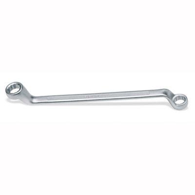 Beta Tools Double End, 12-Point Deep Offset Box End Wrench, 90AS Series 3/8X7/16 in.