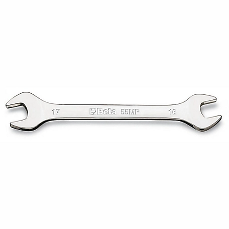 Beta Tools 55MP Double End, Open End Wrench, Metric, 14X15 mm