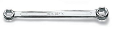 Beta Tools 20 x 24 Double-ended straight Wrench for Torx Head Screws
