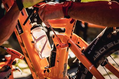 Image showing  08 T-Handle Torx Key, Chrome-Plated, Black Phosphate Ends, Hard Plastic Handle