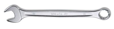 Beta Tools 12 Point 15 deg. Metric Offset Combination Wrench, Slim Profile, Ergonomic Design, Chrome-Plated, 42N 16ES
