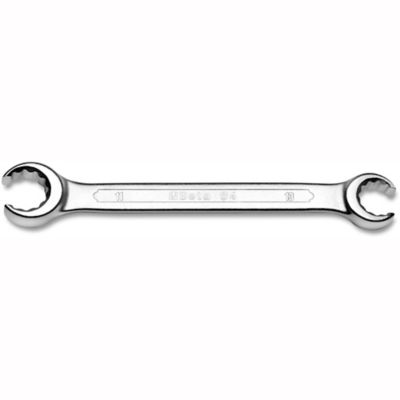 Beta Tools 94 Series Double End, Open End Flare Nut Wrench, 10X11 mm
