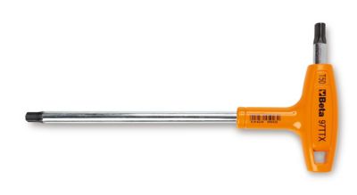 Beta Tools 97TTX 27 T-Handle Torx Key, T27