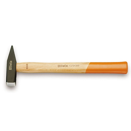 Beta Tools 3.5 oz. 7 in. Wood Handle 1370 Engineer's Hammer