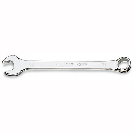 Beta Tools 42MP 12-Point 15 degree Offset Combination Wrench, Compact Head, Metric, 11 mm