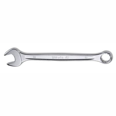 Beta Tools 42N 12-Point 15 deg. Metric Offset Combination Wrench, Slim Profile, 19 mm