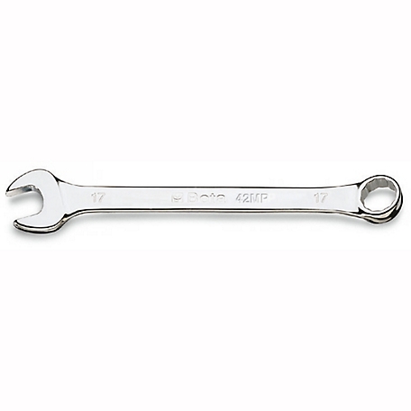 Beta Tools 42MP 12-Point 15 degree Offset Combination Wrench, Compact Head, Metric, 12 mm