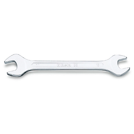 Beta Tools 55AS Double End, Open End Wrench, SAE, 3/4X7/8 in.