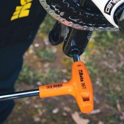 Image showing  Hex Key Wrench with High Torque T-Handle, SAE, 96T AS 3/16