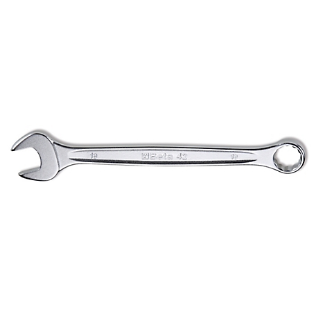 Beta Tools 42N 12-point 15 degree Offset Combination Wrench, Metric 20mm