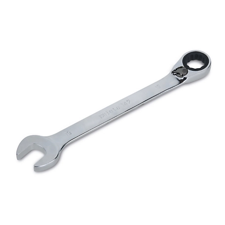 Beta Tools 142 12-point Reversible Ratcheting Combination Wrench, 6 mm