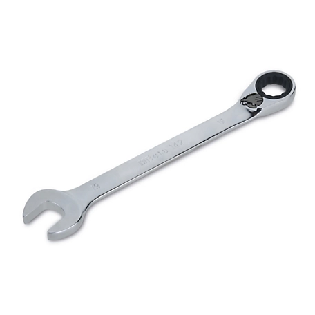 Beta Tools 142 12-point Reversible Ratcheting Combination Wrench, 9 mm