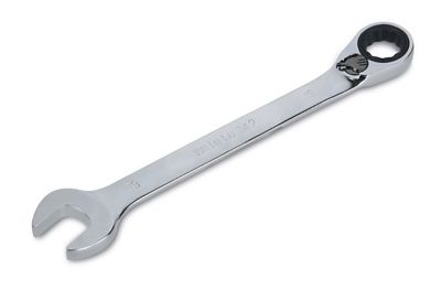 Beta Tools 142 12-point Reversible Ratcheting Combination Wrench, 12 mm
