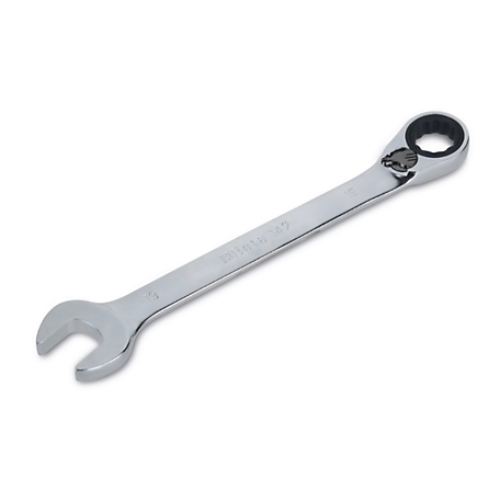 Beta Tools 142 12-point Reversible Ratcheting Combination Wrench, 12 mm