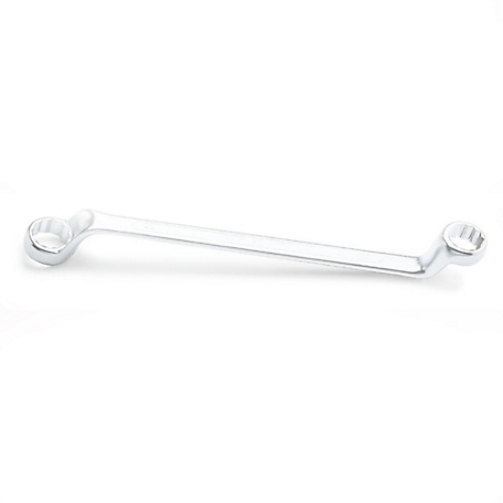 Beta Tools 90 Series Double End, 12-Point Deep Offset Box End Wrench, 17X19 mm