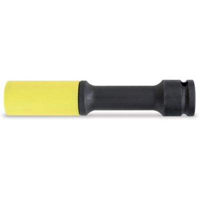 Beta Tools 720LCL 19 Wheel Nut Impact Socket, Long, Series, Colored Polymeric Insert, 150mm Long
