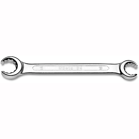 Beta Tools 94 Series Double End, Open End Flare Nut Wrench, 22X24 mm