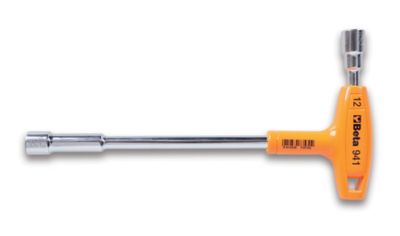 Beta Tools 941 8 Socket Wrench with High Torque Handle