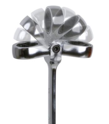 Image showing  142SN 12-Point Flex Head Ratcheting Combination Wrench, 17 mm