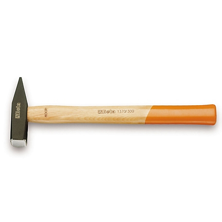 Beta Tools 35 oz. 8.87 in. Wood Handle 1370 Engineer's Hammer