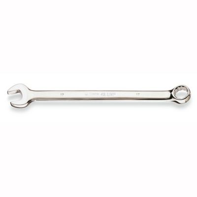 Beta Tools 42LMP 12-Point 15 Deg. Offset Combination Wrench, Long Series, Metric, 27mm