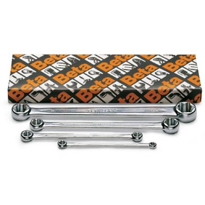 Beta Tools Set of 4 Double-Ended Straight Wrenches for Torx Head Screws