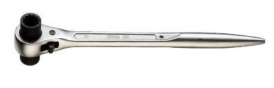 Beta Tools Scaffolding Ratchet, Chrome-Plated, 93C 19X22