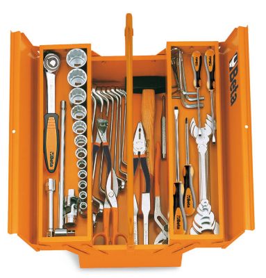 Image showing  C19 Three-Section Cantilever Toolbox