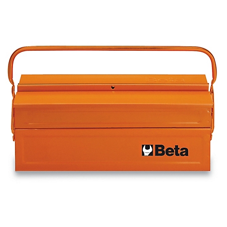Beta Tools C19L Three-Section Cantilever Tool Box