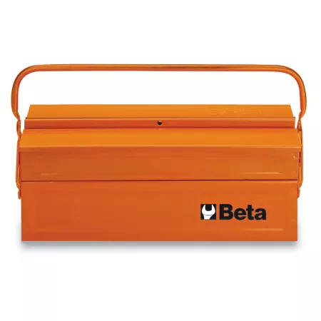 Beta Tools C19L Three-Section Cantilever Tool Box Tool Boxes