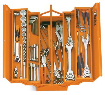 Image showing  C20 Five-Section Cantilever Toolbox
