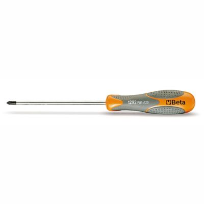 Image showing  Slotted and Phillips Head Screwdriver Set, 10 pc.
