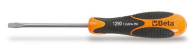 Image showing  1293INOX/D8 Set of 10 Stainless Steel Slotted and Phillips Head Screwdrivers