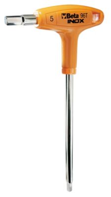 Image showing  Hex Key Wrenches with High Torque T-Handles, Metric, 11 pc.