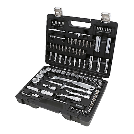 Beta Tools 903E/C98 98-Piece Socket and Accessories Set