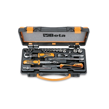 Beta Tools 900/C13-8 21-piece 1/4" Drive Socket and Acessories Set