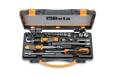 Beta Tools 910A/C16HR 21-piece 3/8" Drive Socket & Acessories Set