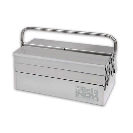 Beta Tools C20TSS Stainless Steel Five-Section Cantilever Toolbox