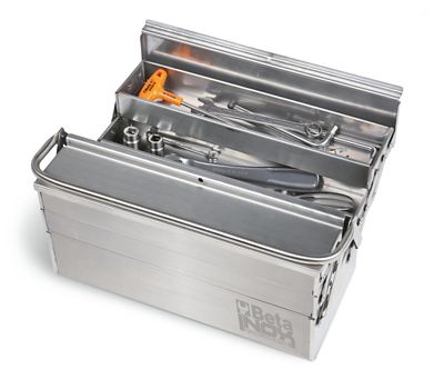 Image showing  C20TSS Stainless Steel Five-Section Cantilever Toolbox