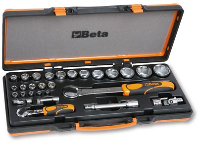 Beta Tools 902A/C22 28-piece 1/4