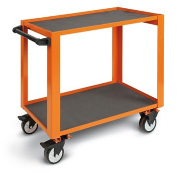 Beta Tools CP51 Heavy-Duty Rolling Tool Cart, Orange